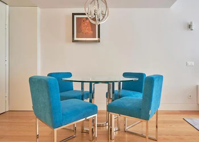 Appartement My Home- Chiado Lissabon