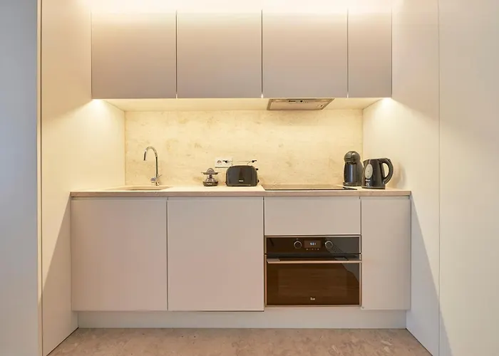 Appartement My Home- Chiado Lissabon