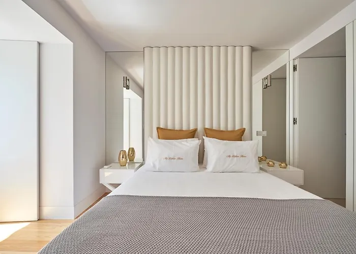 My Home- Chiado Appartement Lissabon