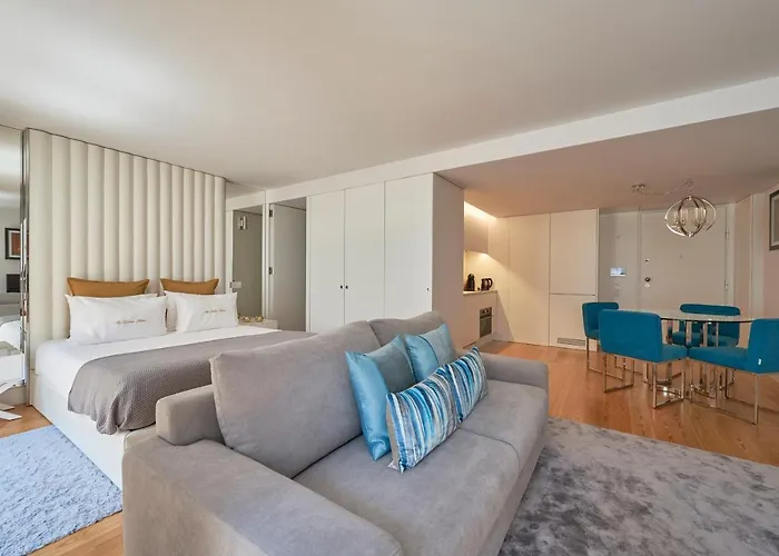 Appartement My Home- Chiado Lissabon