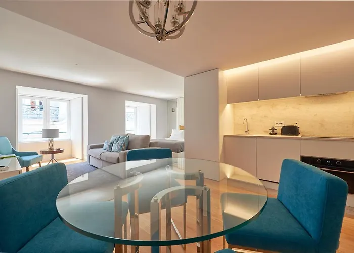 My Home- Chiado Appartement