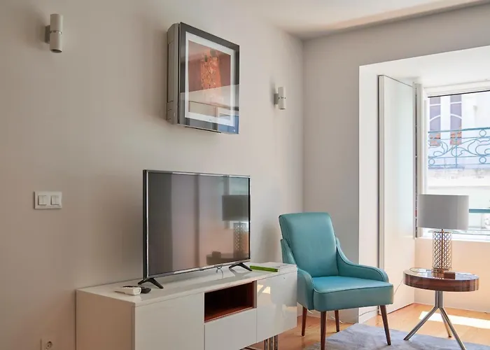 Appartement My Home- Chiado Lissabon