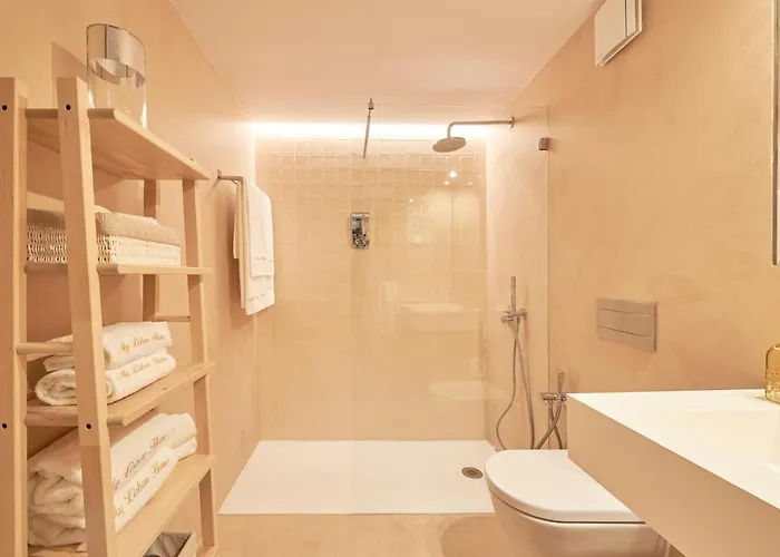 Appartement My Home- Chiado Lissabon