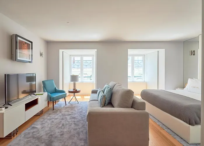 My Home- Chiado Appartement Lissabon